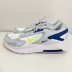Nike‎ Air Max Bolt Grade School 'Pure Platinum Royal Volt' CW1626-004 Size 6Y